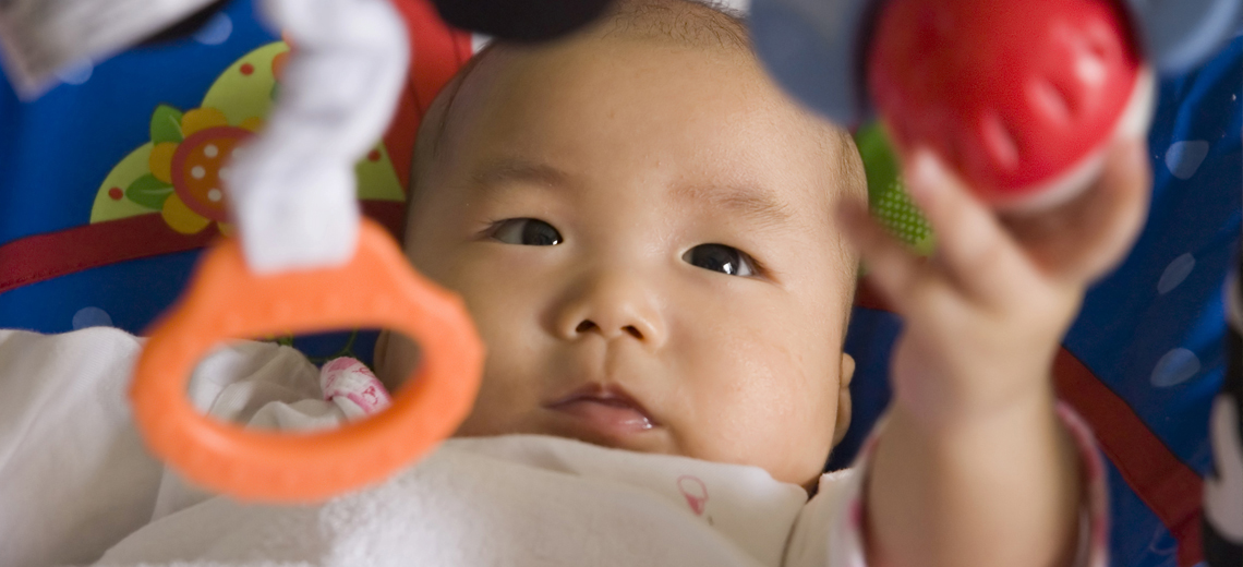 The Role of Play for Newborn Child Development: Playing at 0-6 Months