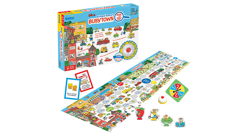 Richard Scarry’s Busytown Seek and Find Game