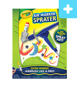 Crayola Air Marker Sprayer