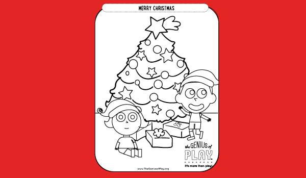 Christmas Coloring Sheet