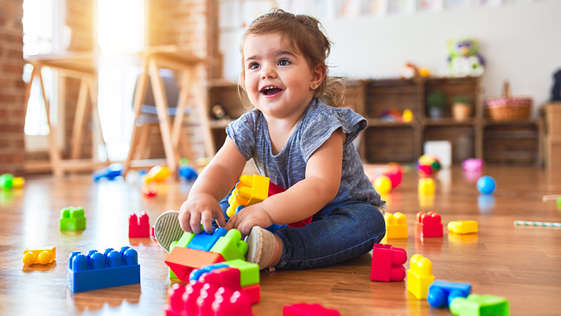 Building Blocks Shape Matching Game