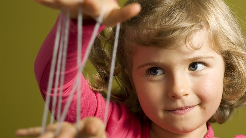 Cat’s Cradle String Game