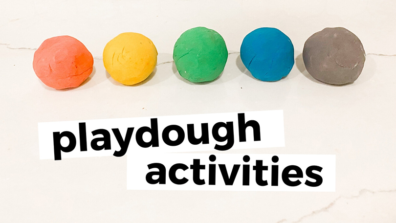 How to Play with Playdough