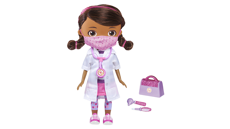 Disney Junior Doc McStuffins Wash Your Hands Singing Doll