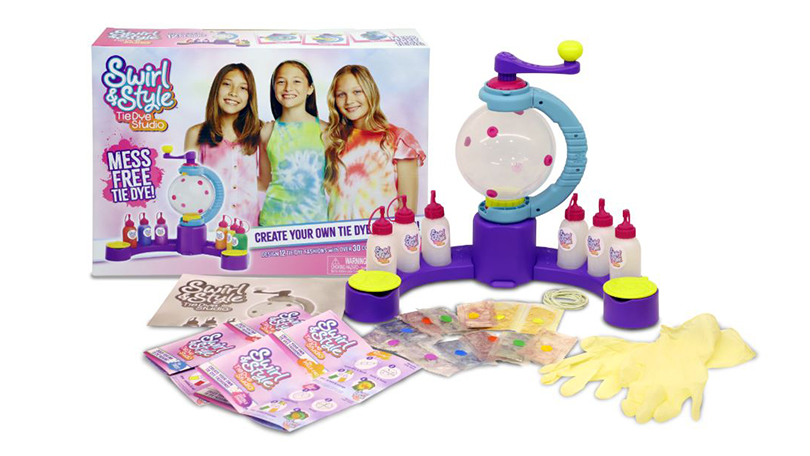 Swirl & Style Tie Dye Studio Maker by Yulu