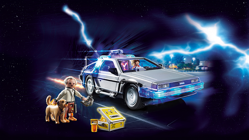 Playmobil Back to the Future DeLorean