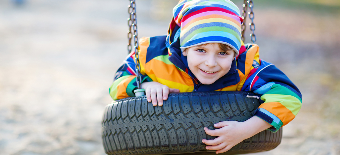 Hanging on the Monkey Bars: Benefits of Using the Neighborhood Playground