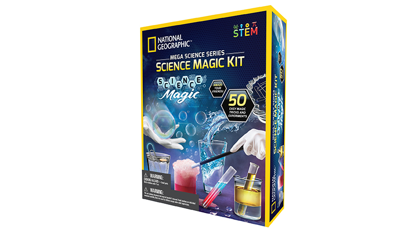 National Geographic Mega Science Magic Kit