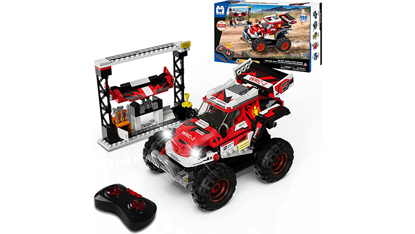 RC Off-Road Stunt Racer