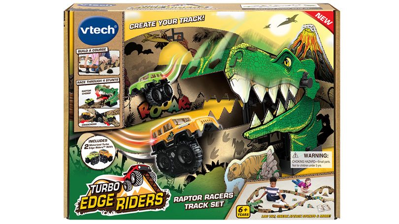Turbo Edge Raptor Racers Track Set