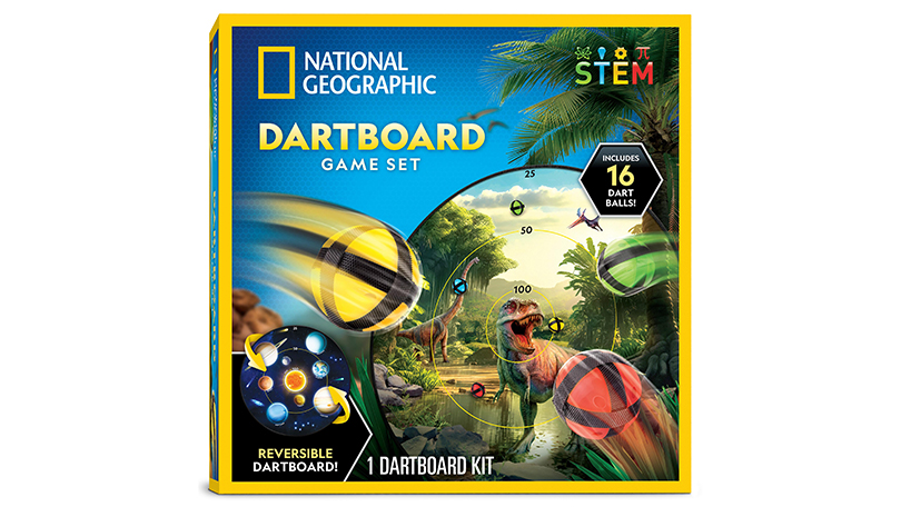 National Geographic Space Dart Game