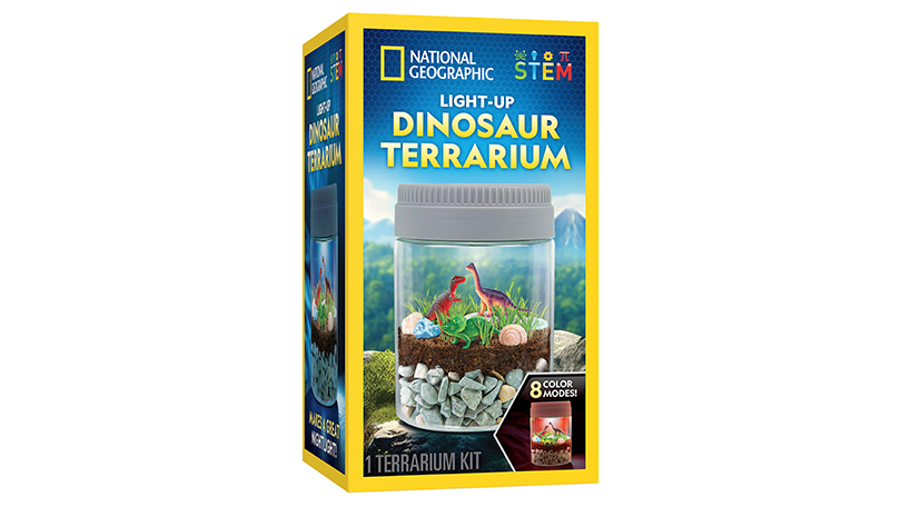 National Geographic Dino Terrarium