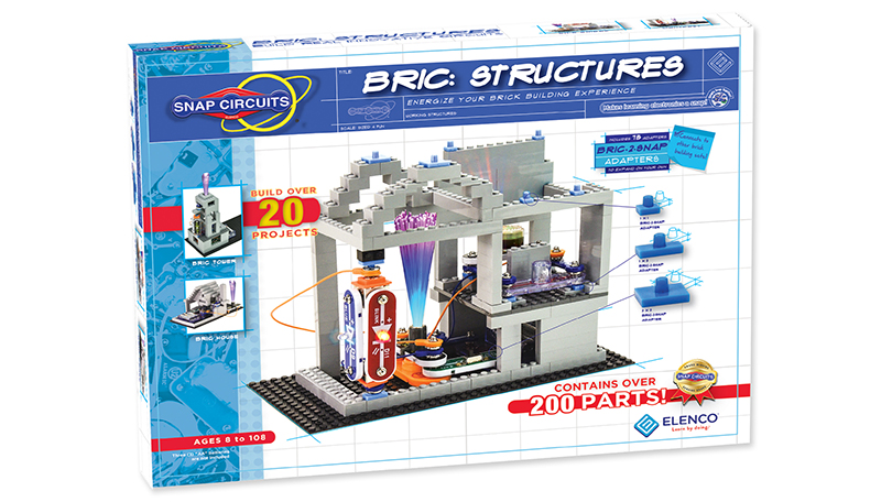 Bric Structures
