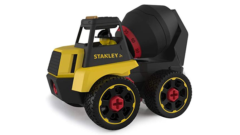 Stanley Jr. Take Apart XL Cement Truck Kit