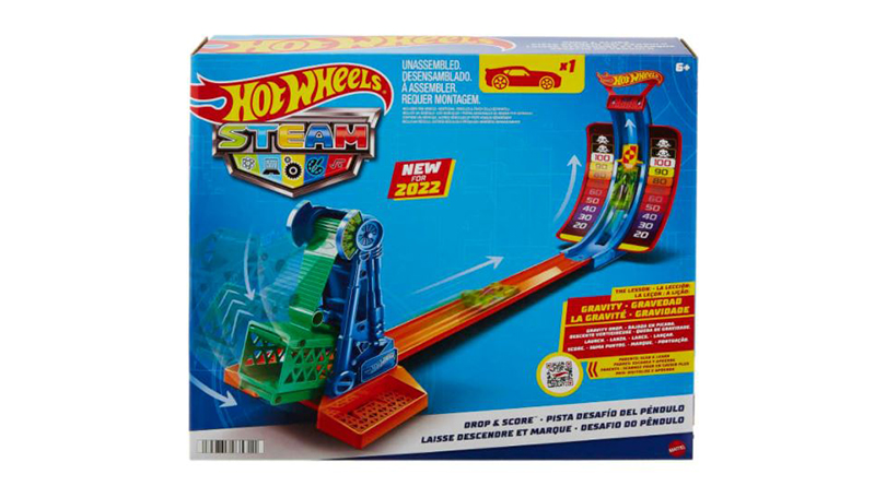 Hot Wheels® STEAM Balance Shift™