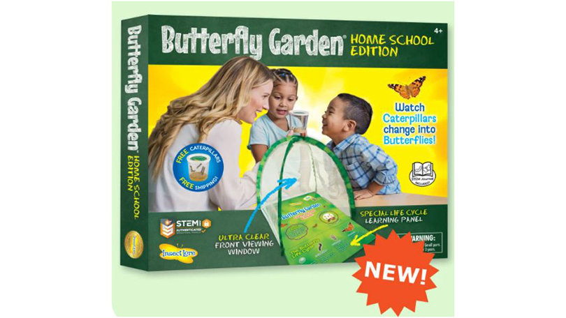 Butterfly Garden - Home School Edition