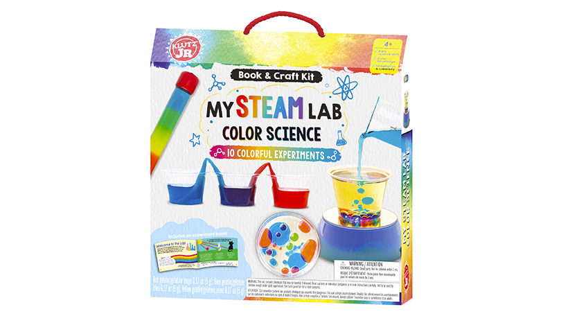 My STEAM Lab Color Science Kit