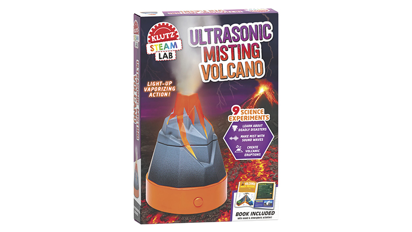 Ultrasonic Misting Volcano