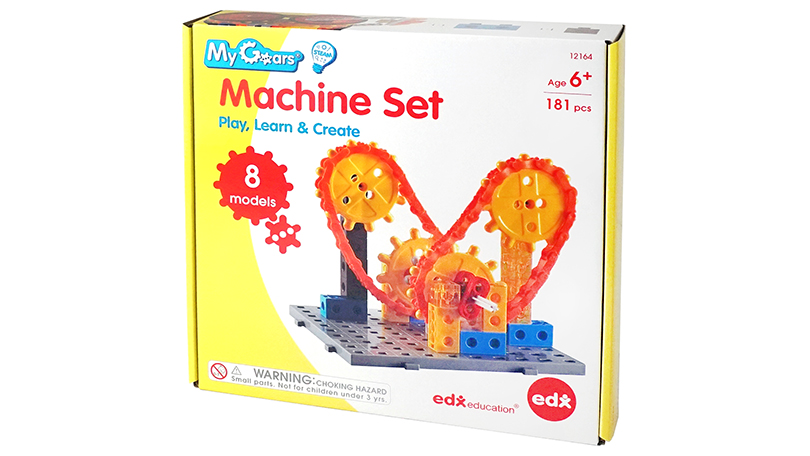 My Gears® Machine Set