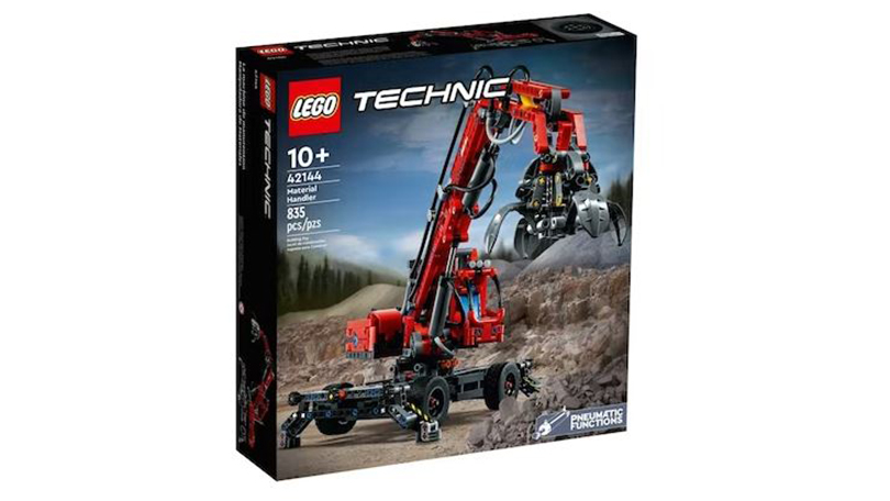LEGO Technic Material Handler