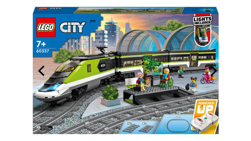 LEGO CITY Express Passenger Train