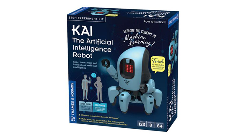 KAI: The Artificial Intelligence Robot