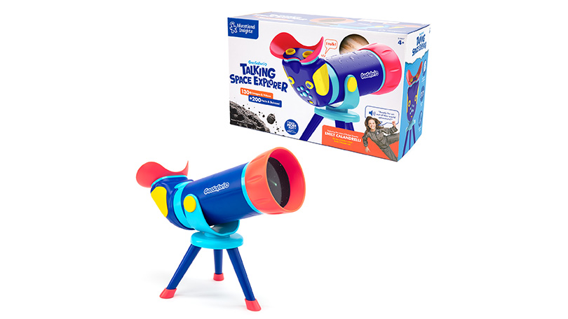 GeoSafari Jr. Talking Space Explorer