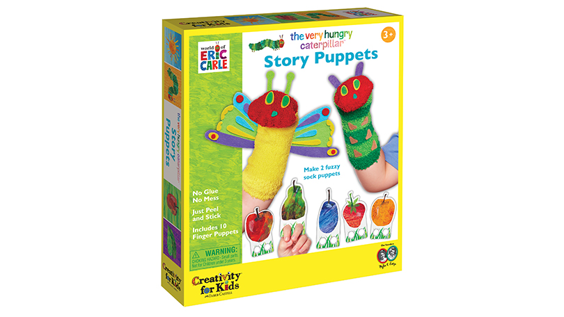 The Very Hungry Caterpillar Story Puppets