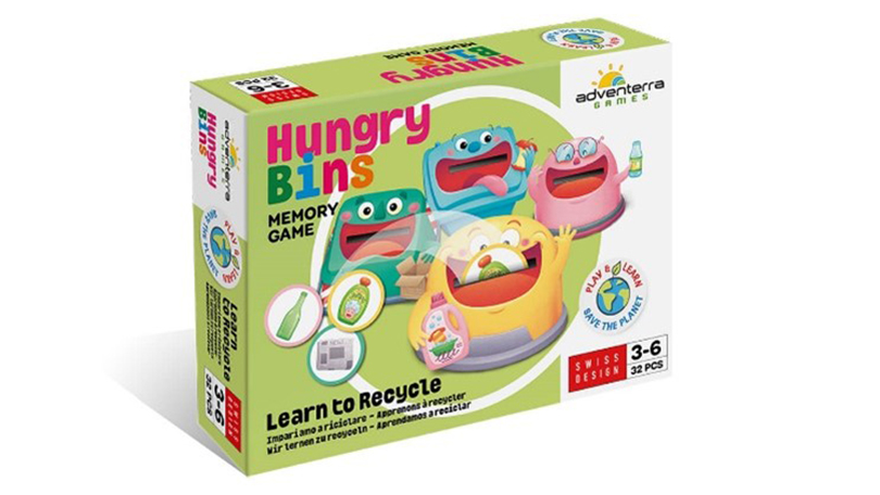 Hungry Bins