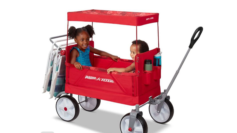 Beach & Boardwalk Wagon