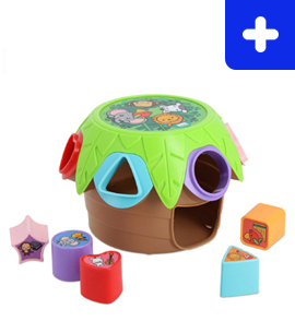 Kidz Delight My Lil' Bongo Shape Sorter