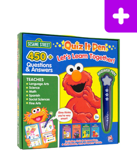 Quiz It Pen - Sesame Street