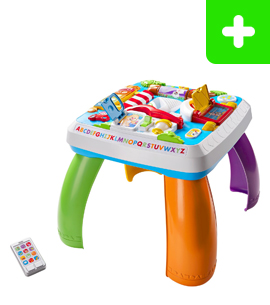 Fisher-Price Laugh & Learn Around the Town Learning Table