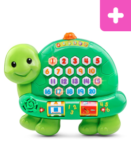 VTech Count and Learn Turtle
