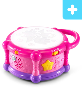 LeapFrog Learn and Groove Color Bilingual Play Drum