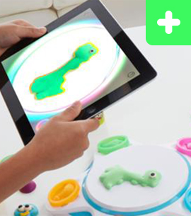 Play-Doh Touch Shape to Life Studio - Apple Edition