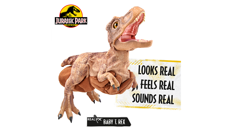 Jurassic Park Real FX Baby T-Rex