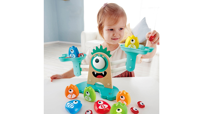 Monster Math Scale