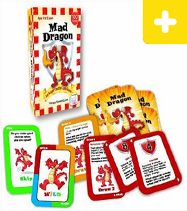 Mad Dragon: An Anger Control Card Game