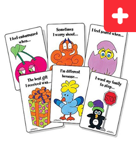 Thoughts and Feelings: A Sentence Completion Card Game