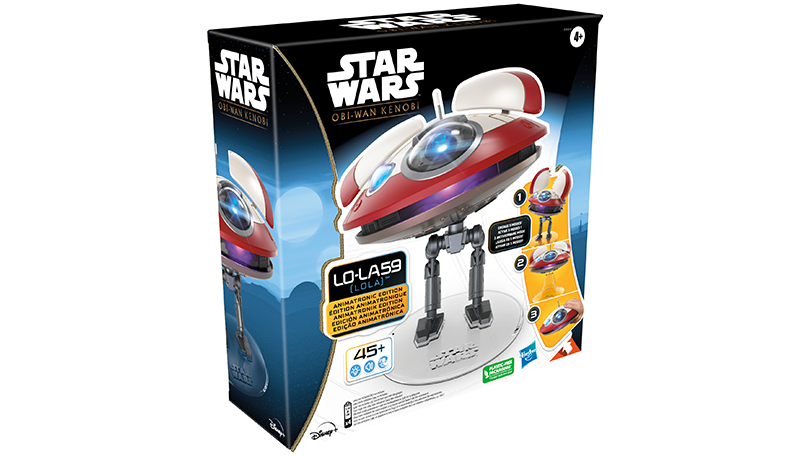 Star Wars L0-59 (Lola) Animatronic Droid
