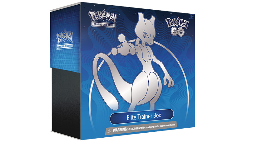 Pokémon Trading Card Game: Pokémon GO Elite Trainer Box