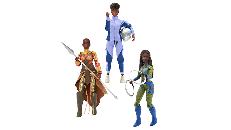 Black Panther: Wakanda Forever Fresh Fierce Collection by The Fresh Dolls