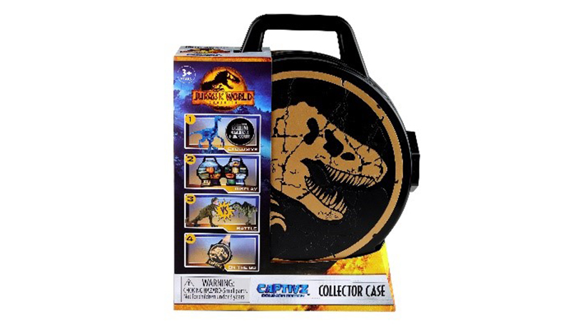 The Jurassic World Captivz Dominion Edition Ultimate Collector's Pack