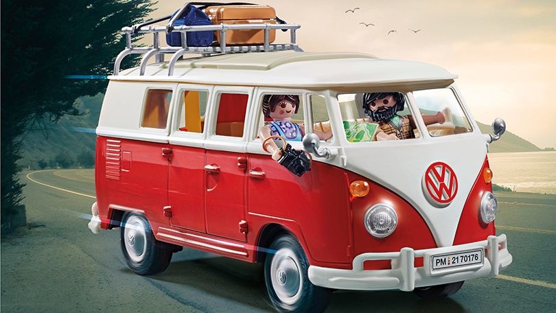PLAYMOBIL Volkswagen T1 Camping Bus