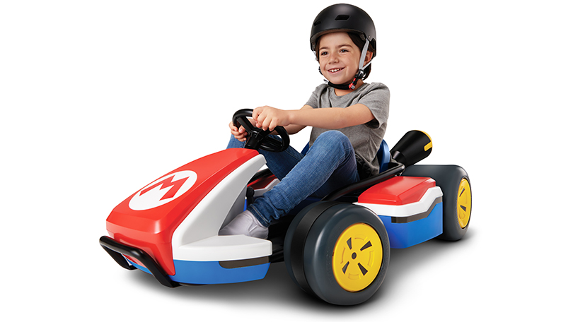 Mario Kart™ 24V Ride-On Racer