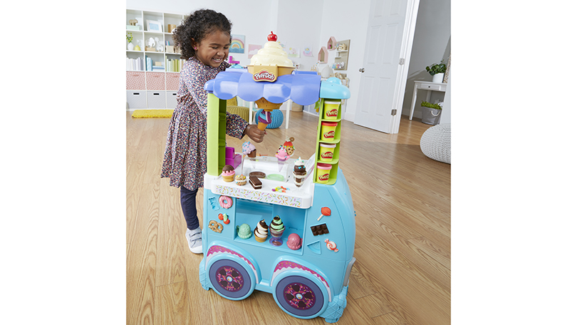 Play-Doh Ultimate Ice Cream Truck Playset