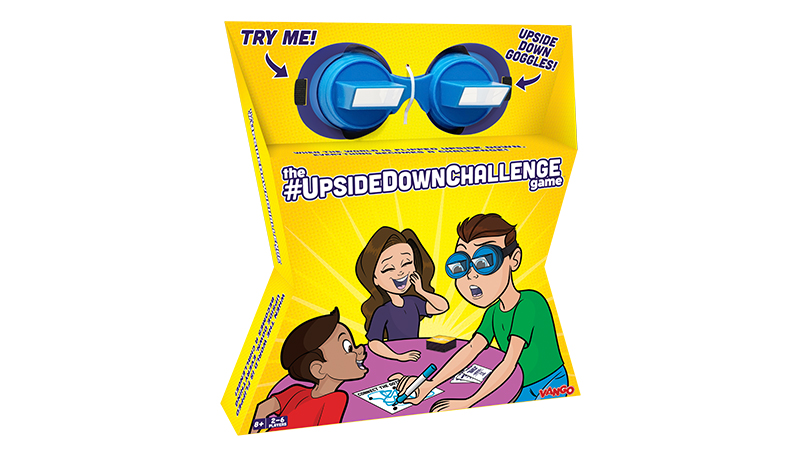 The #UpsideDownChallenge Game
