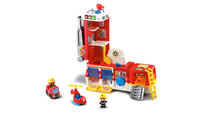 Helping Heroes Fire Station