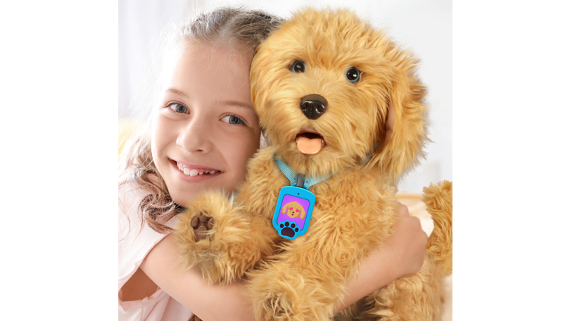 Moji The Lovable Labradoodle